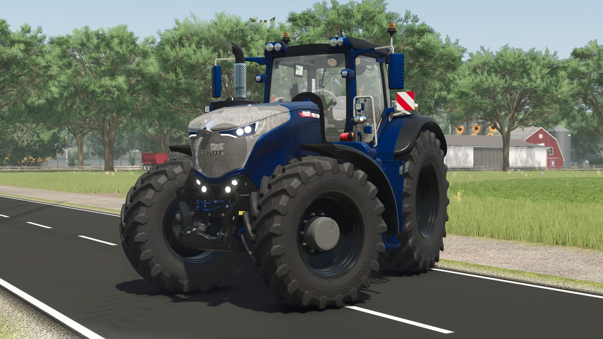 Fendt 1000 Series Edit