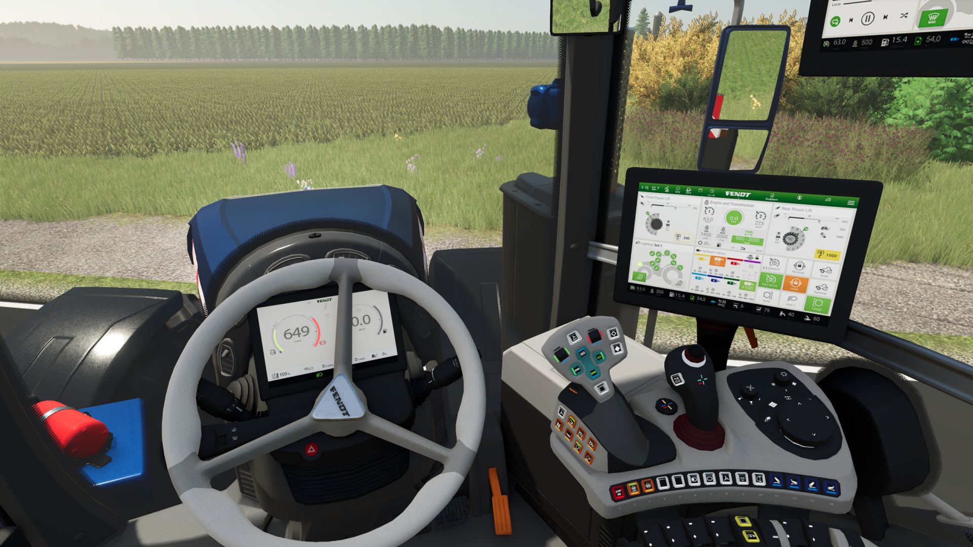 Fendt 1000 Series Edit