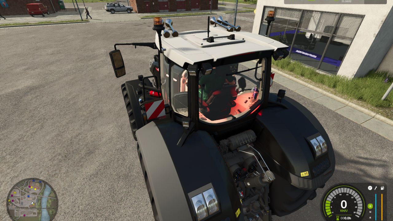 Fendt 1000 Vario Edit