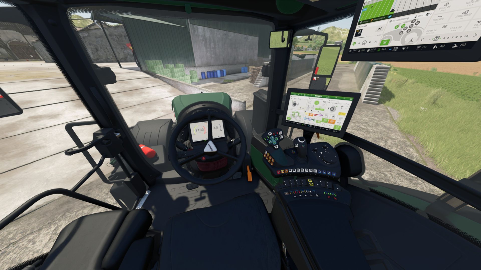 Fendt 1000 Vario Edit