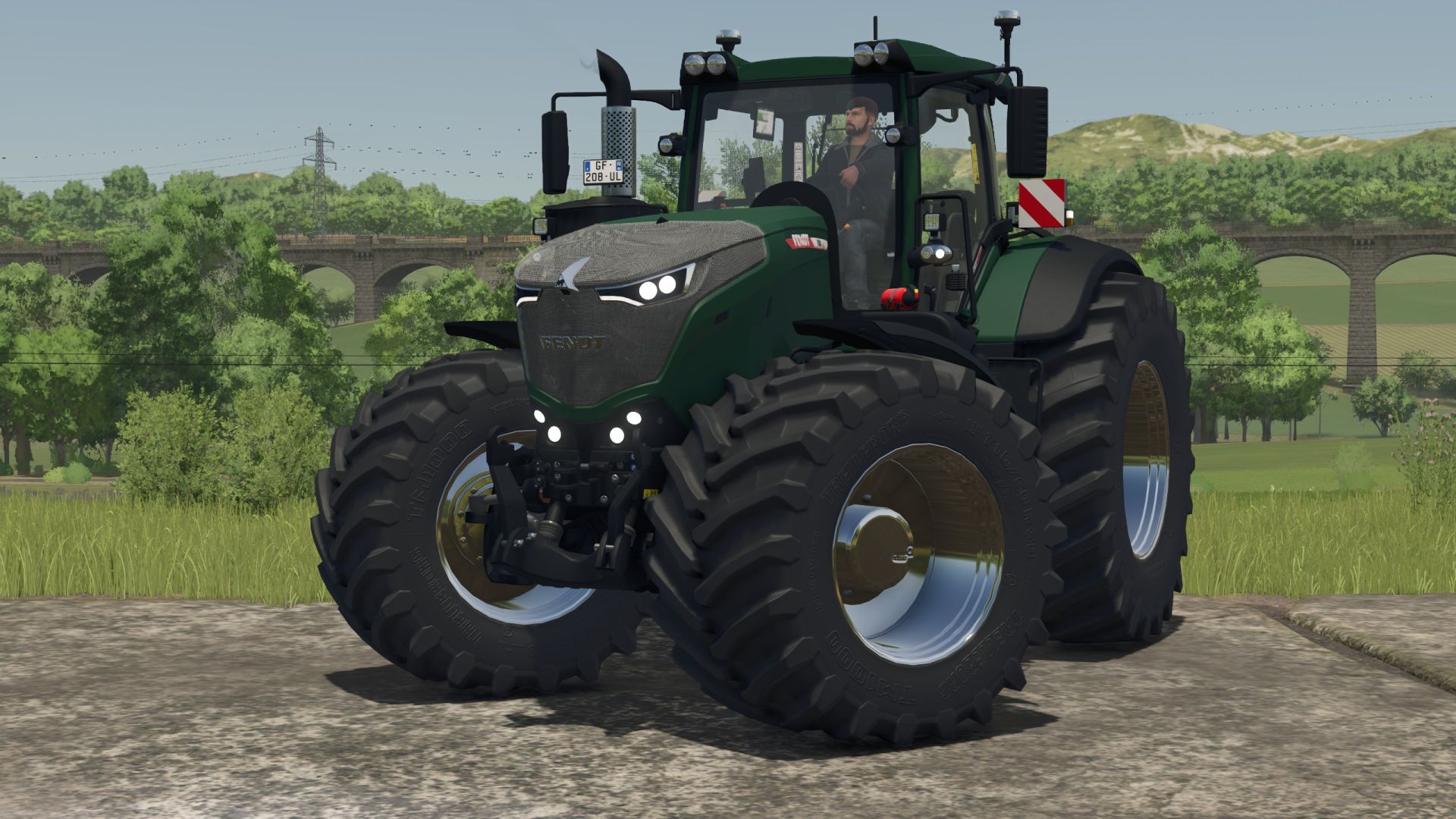 Fendt 1000 Vario Edit