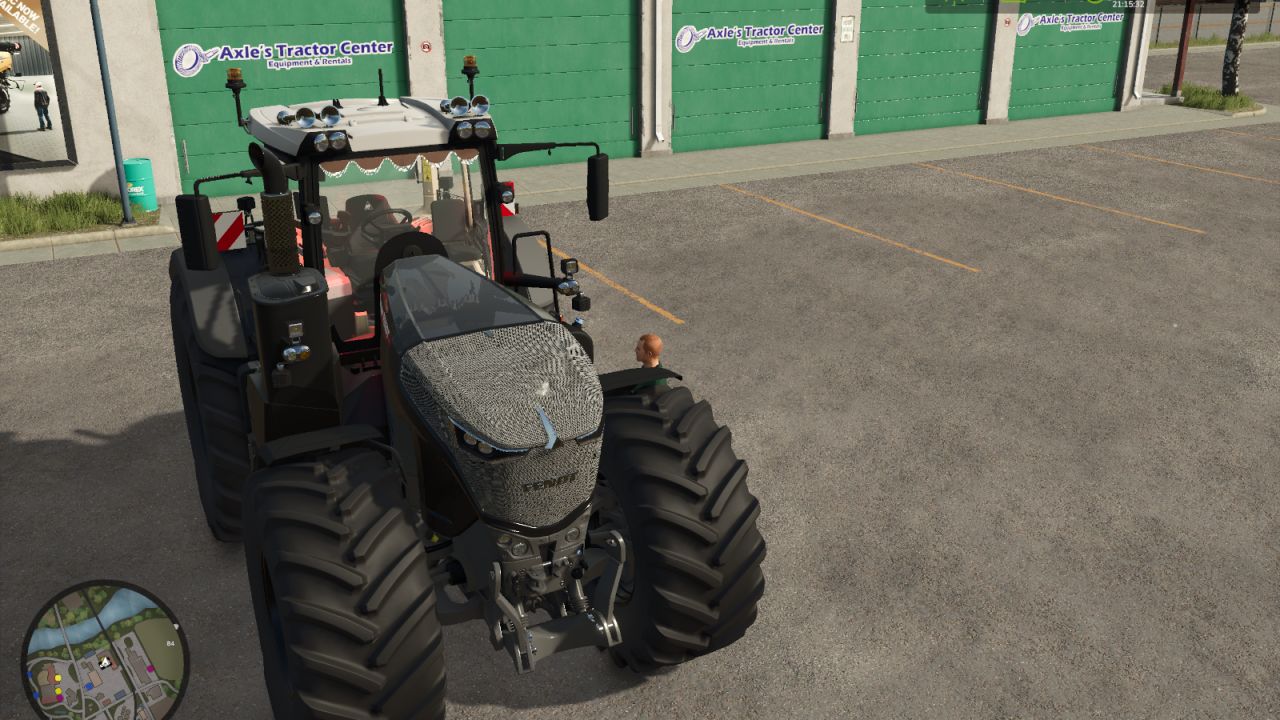 Fendt 1000 Vario Edit