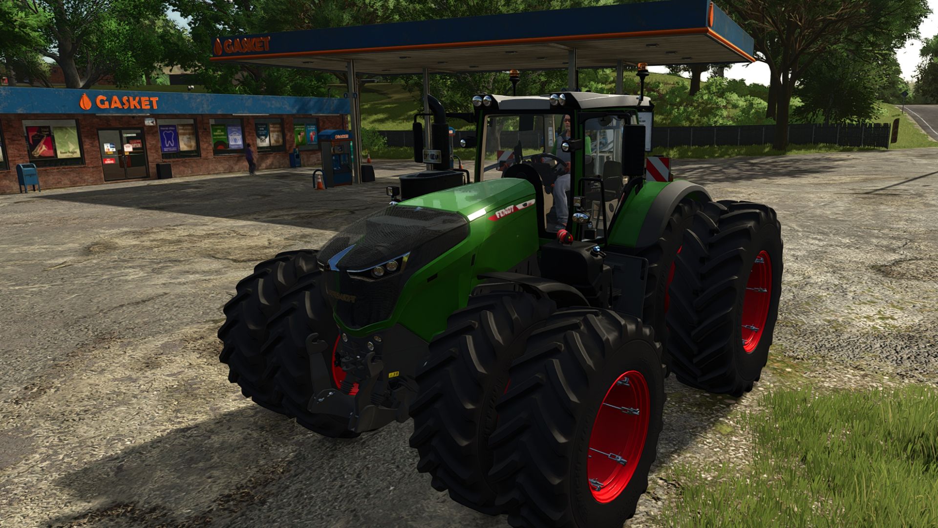 Fendt 1000 Vario Tuning Edit