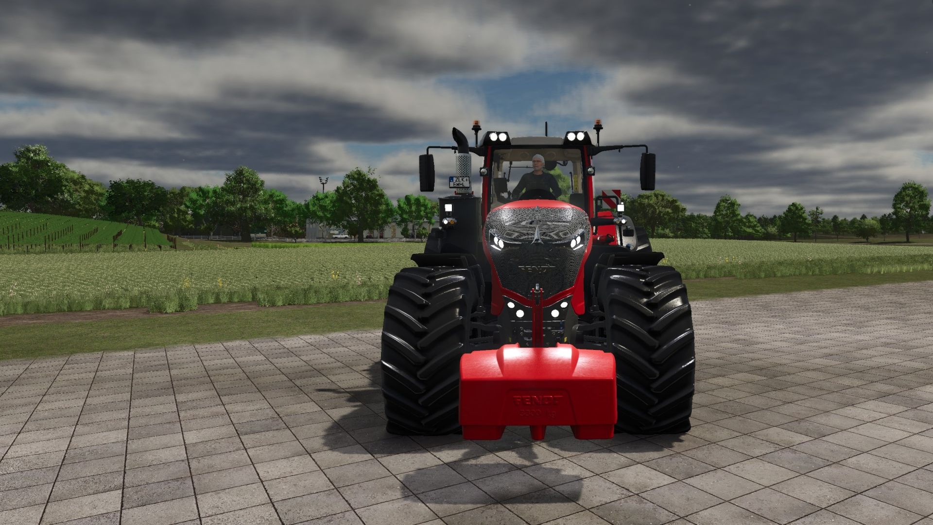 Fendt 1000 Vario Turbo