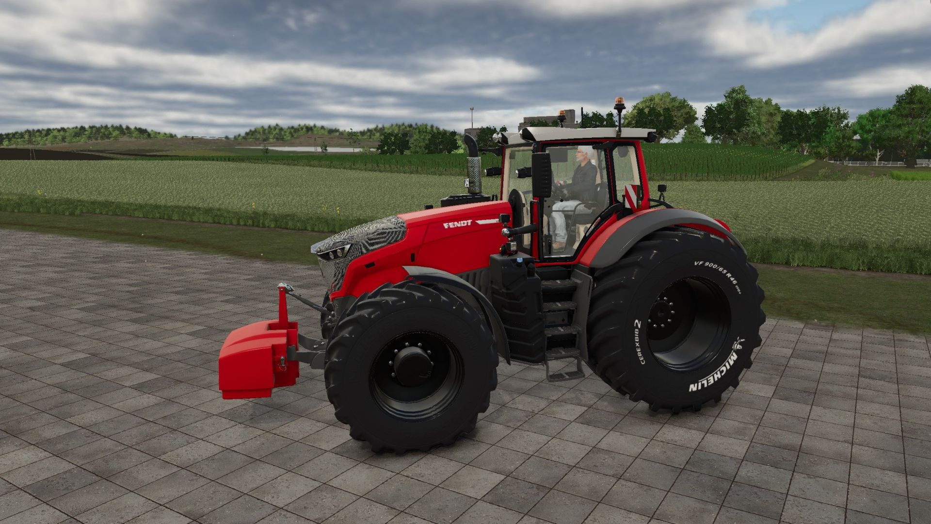 Fendt 1000 Vario Turbo