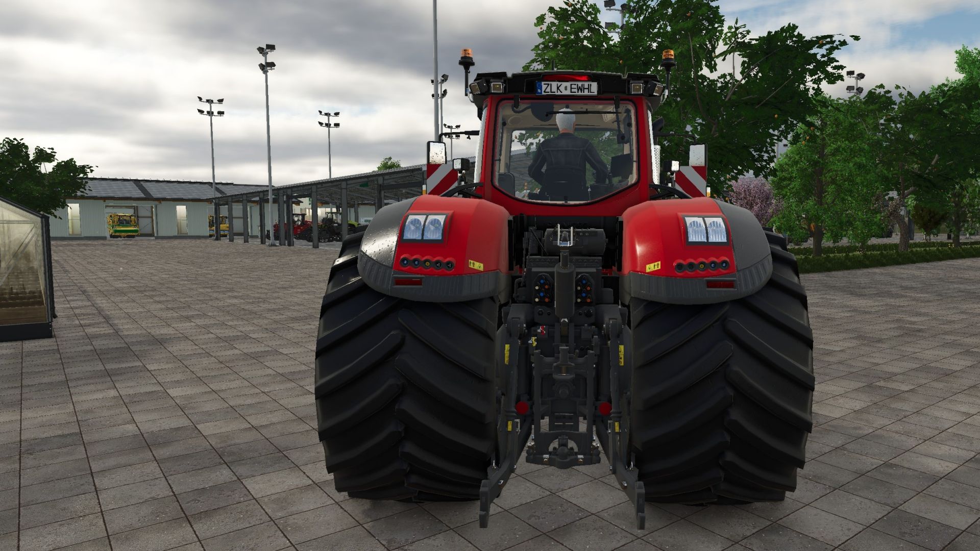 Fendt 1000 Vario Turbo