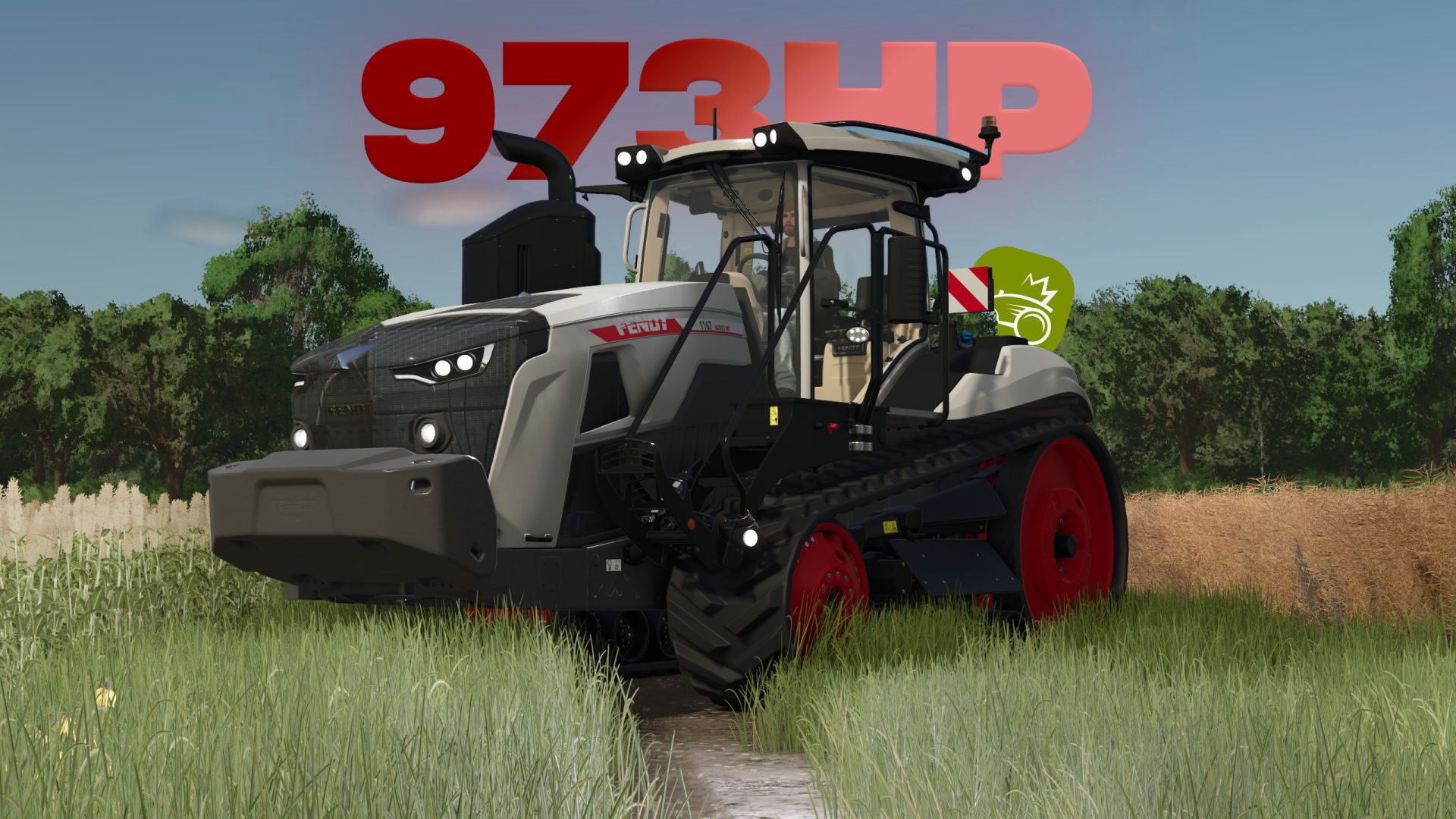 Fendt 1100 Vario MT Edit (973hp)