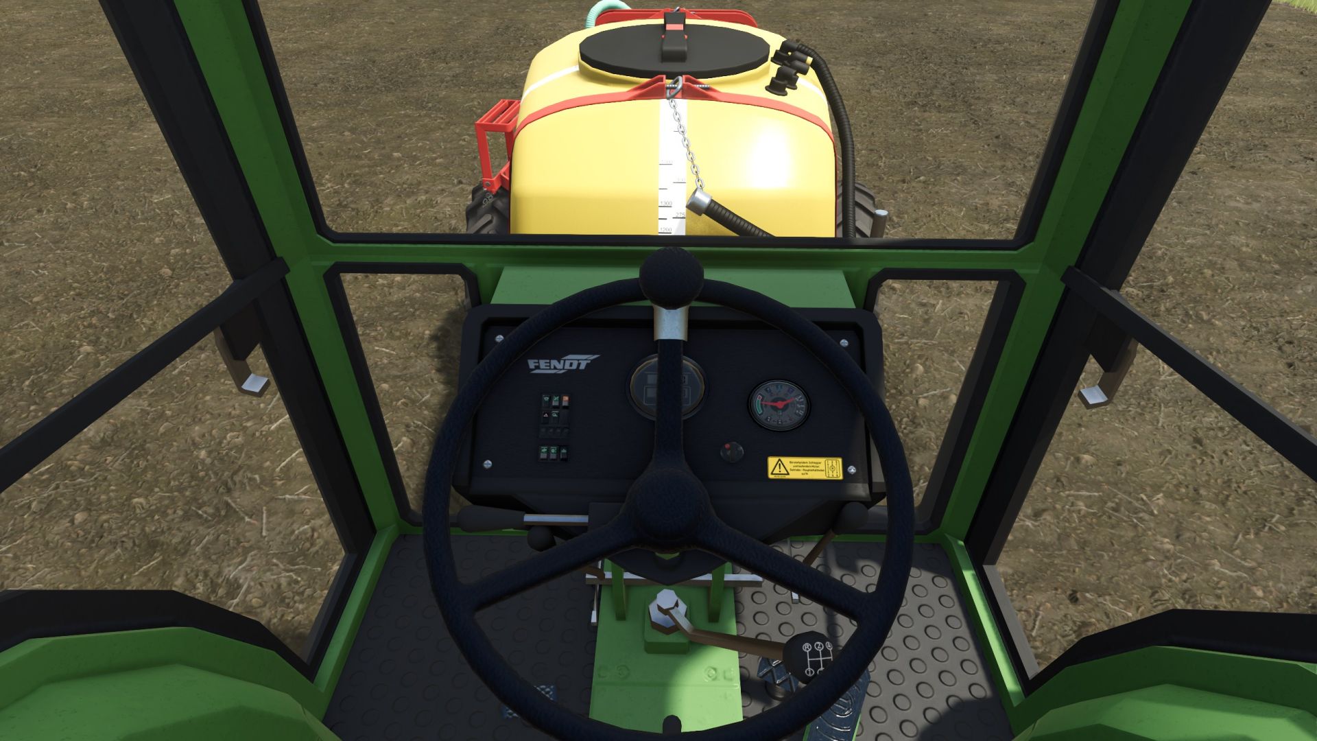 Fendt 255 GT Pack