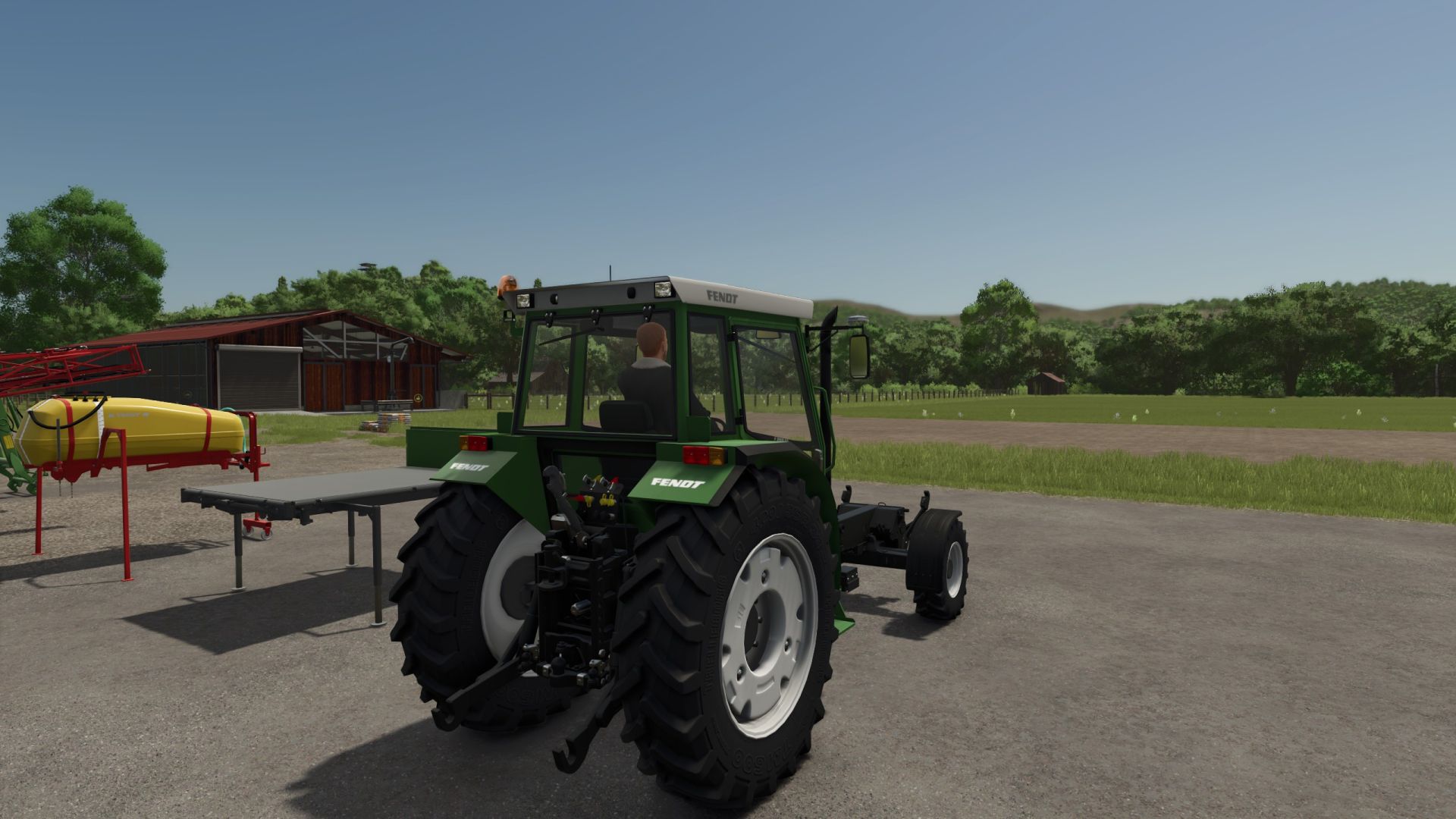 Fendt 255 GT Pack