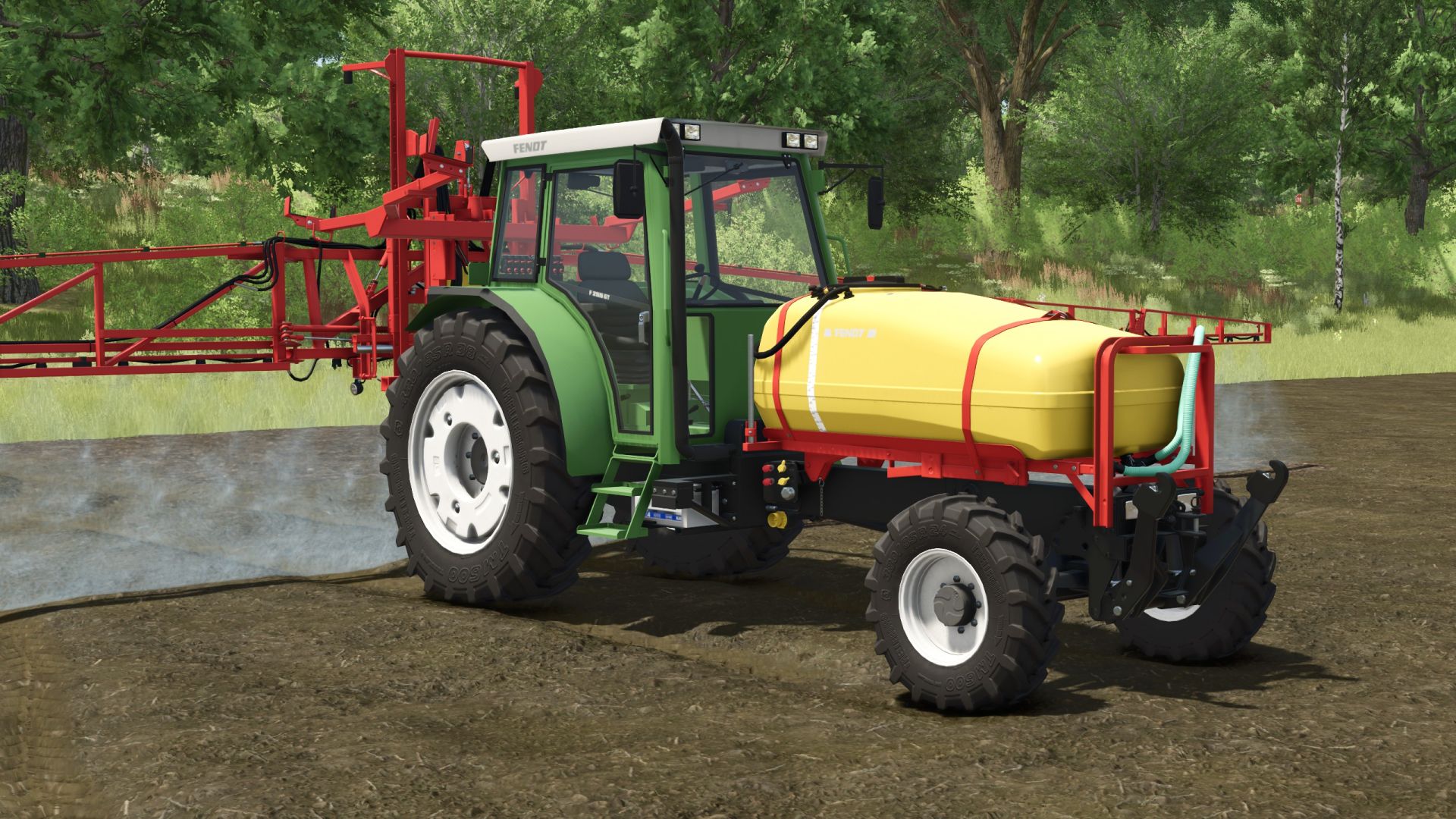 Fendt 255 GT Pack