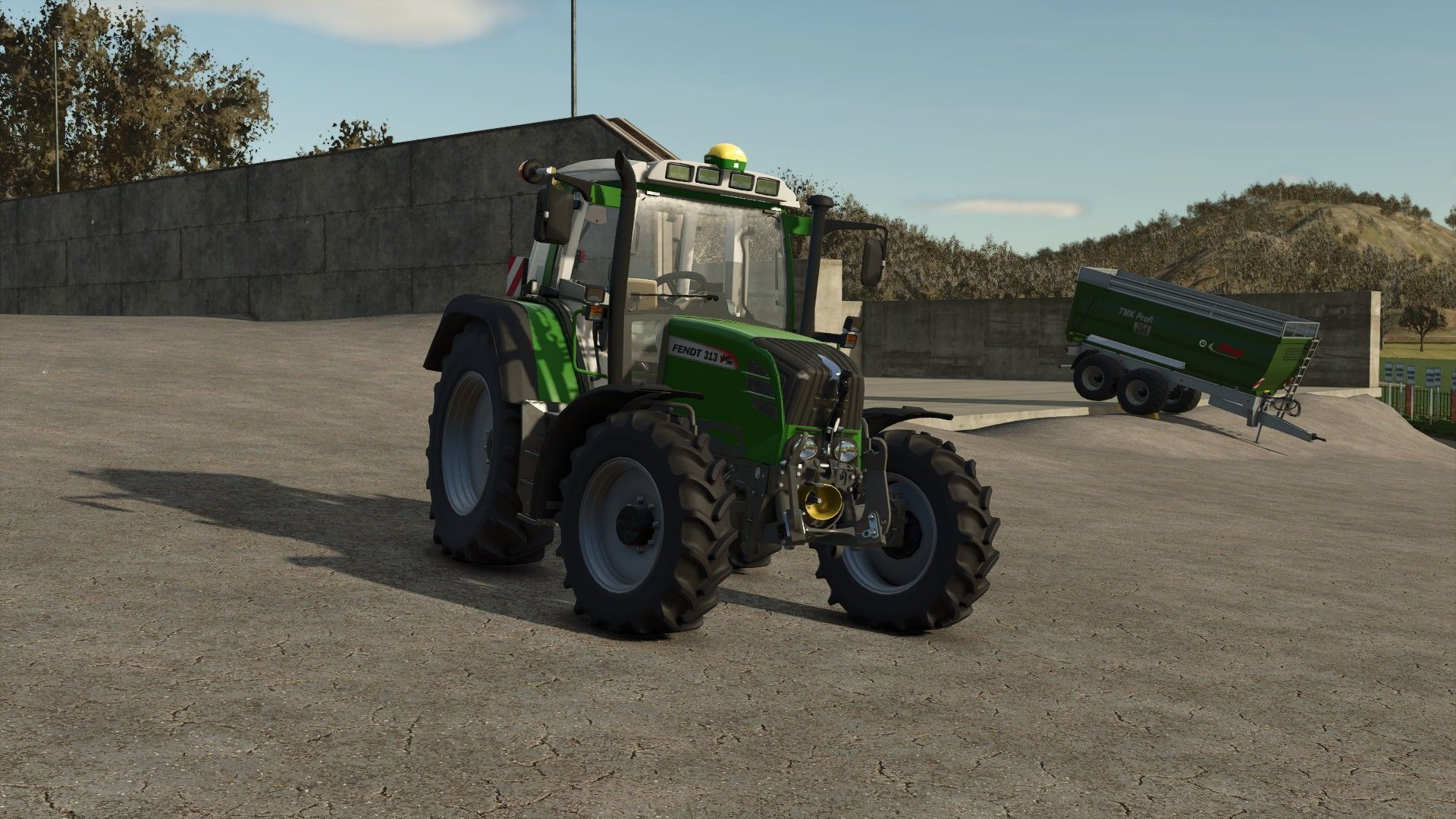 Fendt 300 TMS