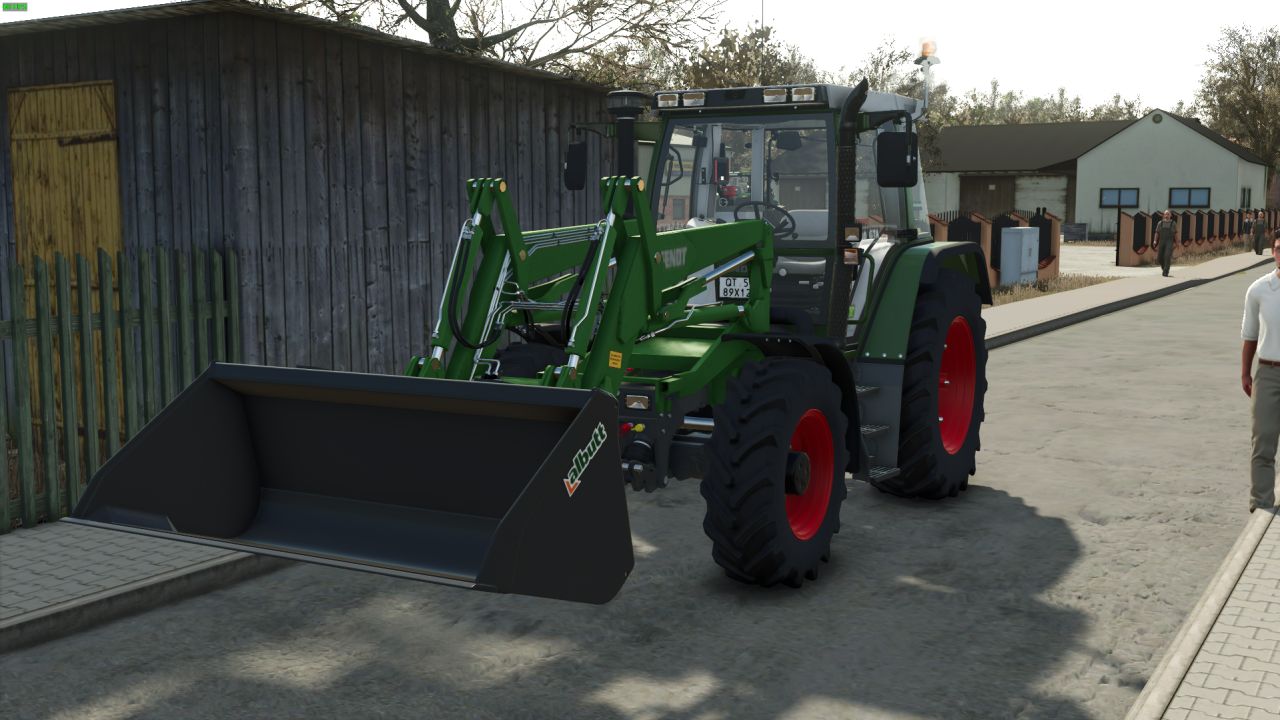 Fendt 380 GTA Pack