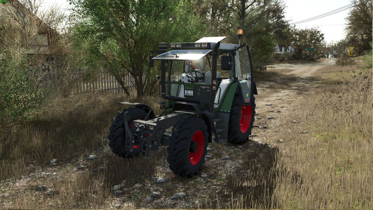 Fendt 380 GTA Pack