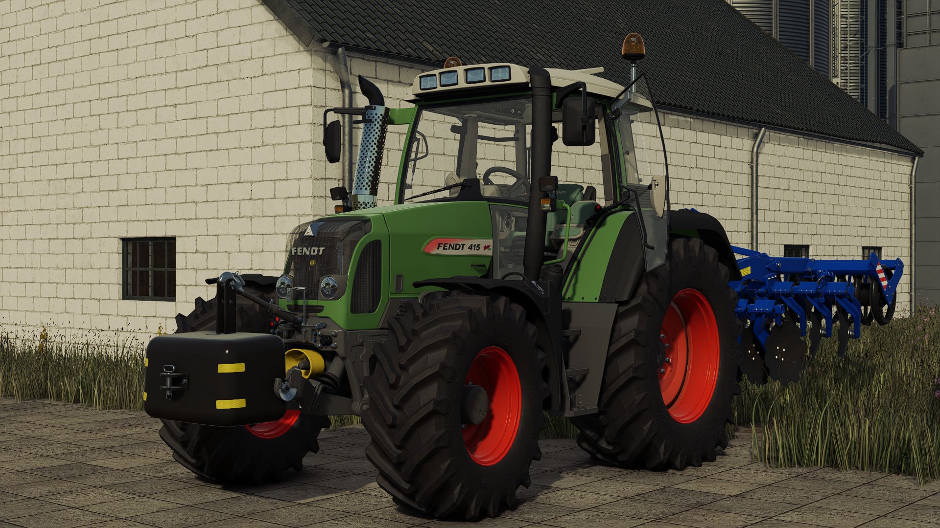 Fendt 400 Vario