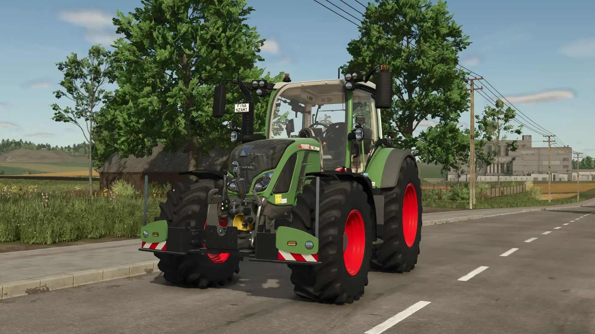 Fendt 500 Agribumper