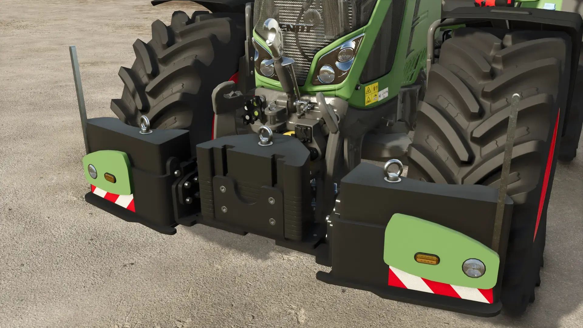 Fendt 500 Agribumper