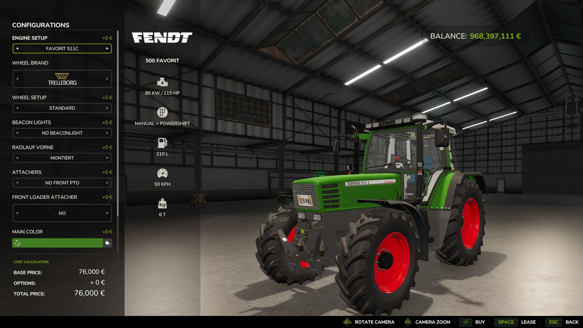 Fendt 500 Favorit