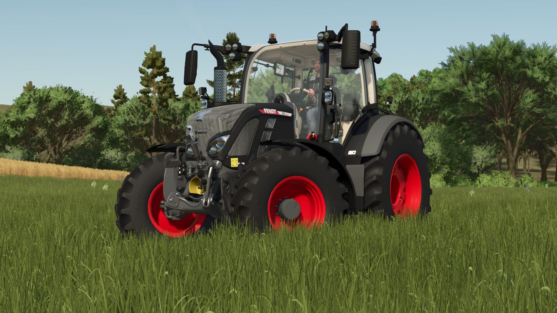 Fendt 500 Vario Series - Edited