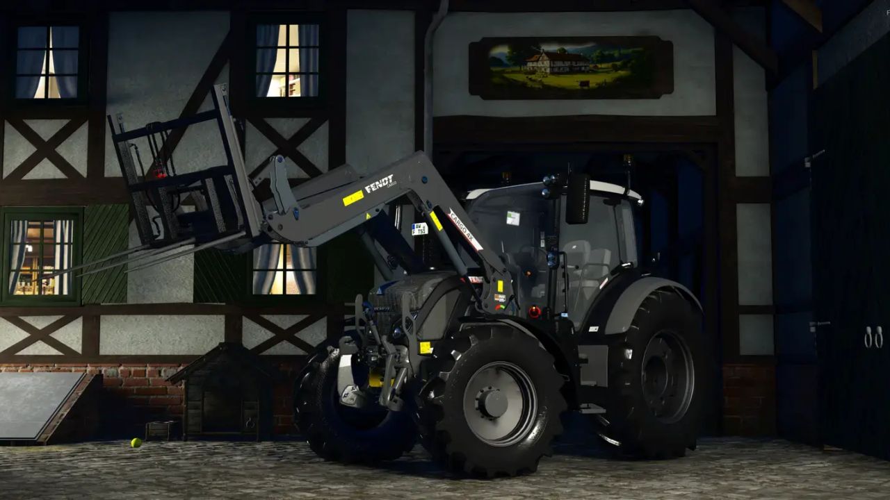 Fendt 500 Vario Series - Edited