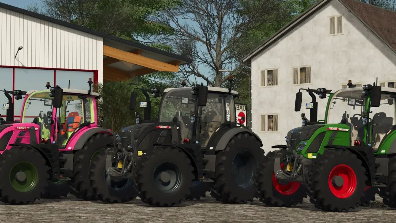 Fendt 500 Vario Series - Edited