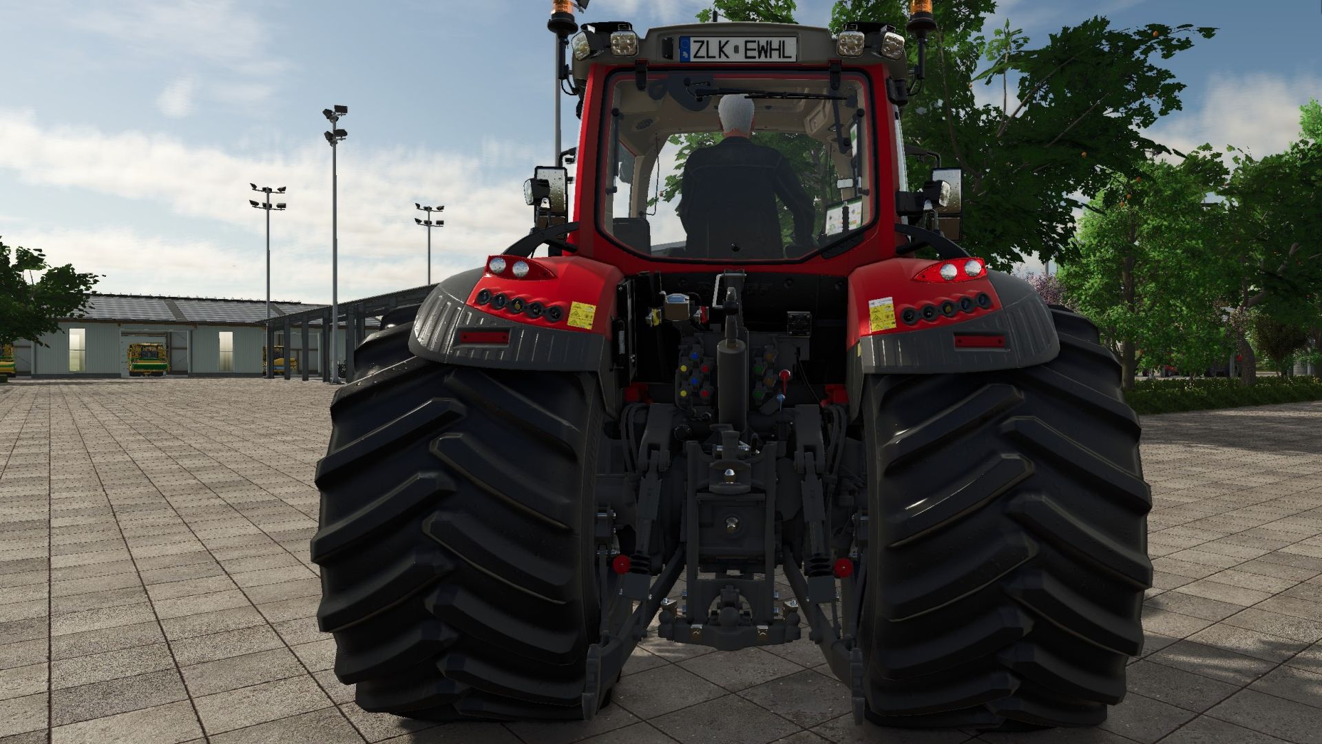 Fendt 500 Vario Turbo