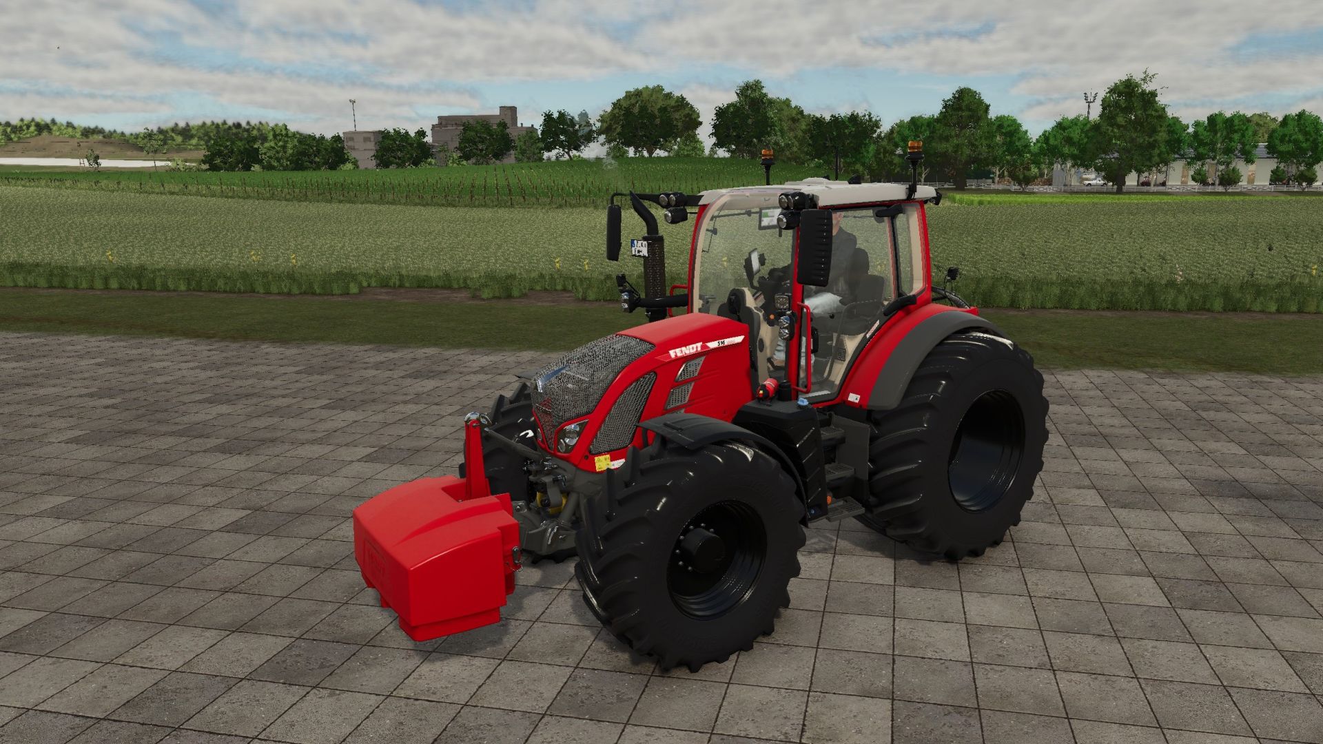 Fendt 500 Vario Turbo