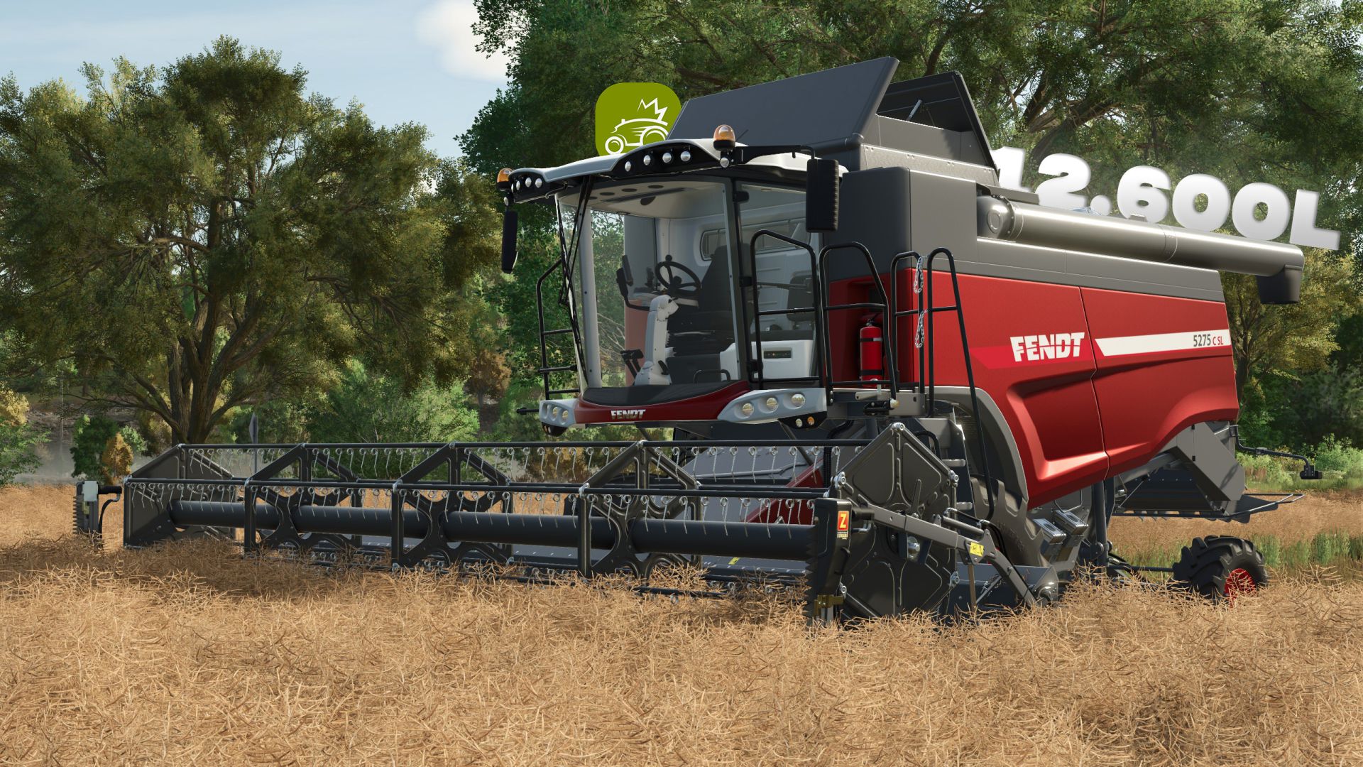 Fendt 5275 CSL (12.600L)