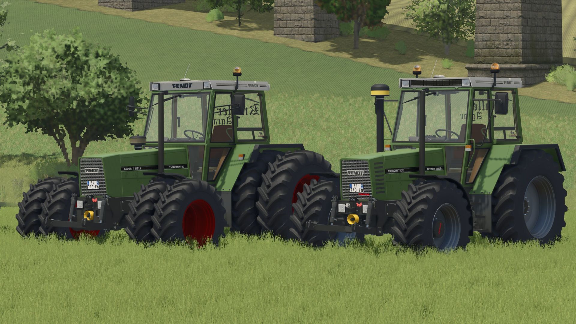 Fendt 600 LSA Pack