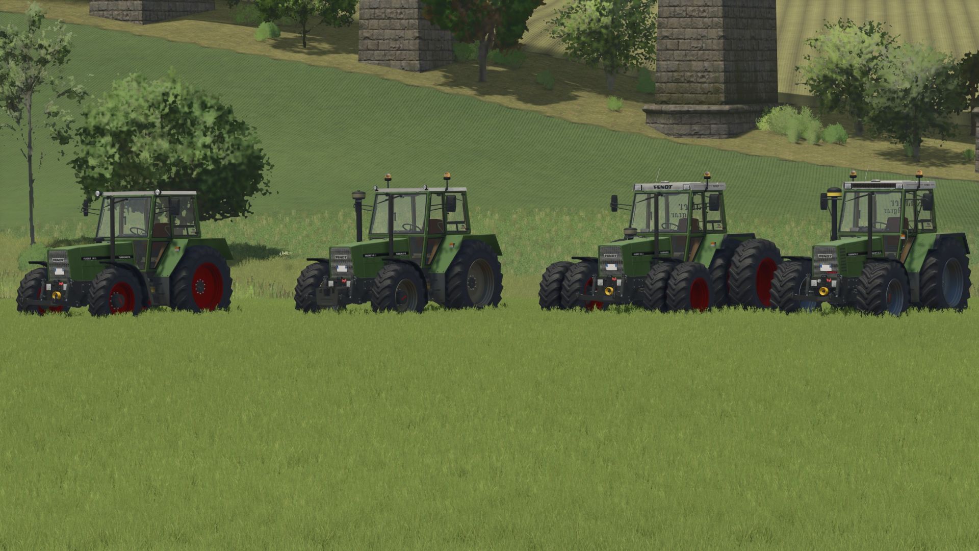 Fendt 600 LSA Pack