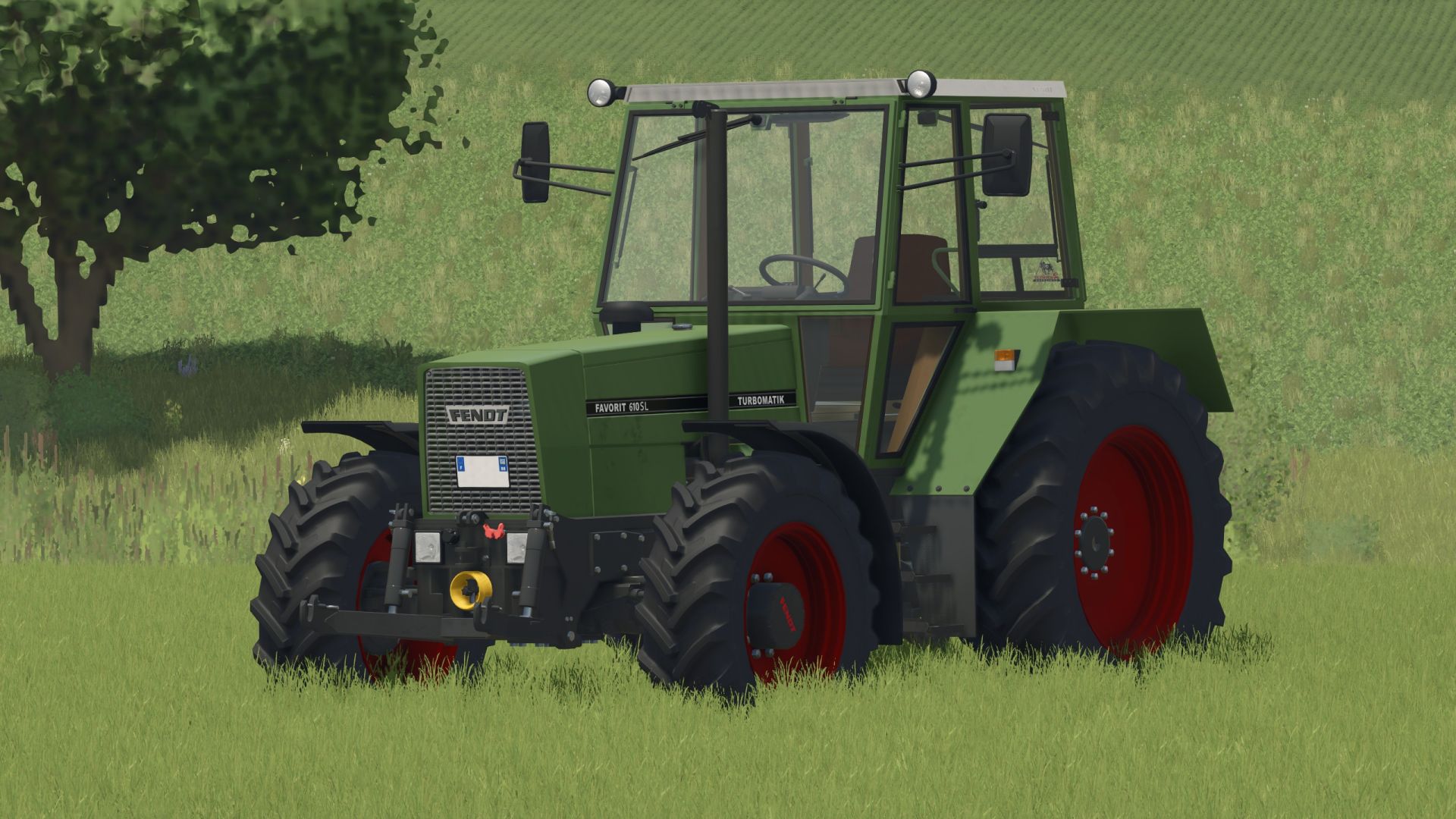 Fendt 600 LSA Pack