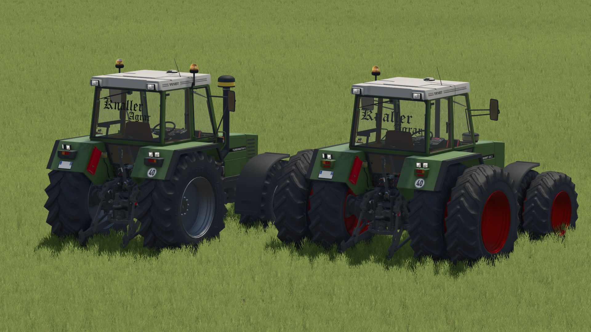 Fendt 600 LSA Pack