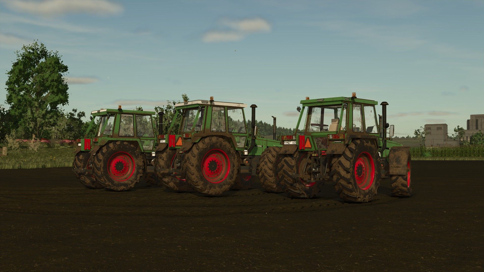 Fendt 620 / 622 / 626