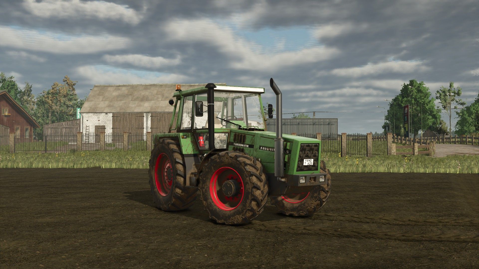 Fendt 620 / 622 / 626