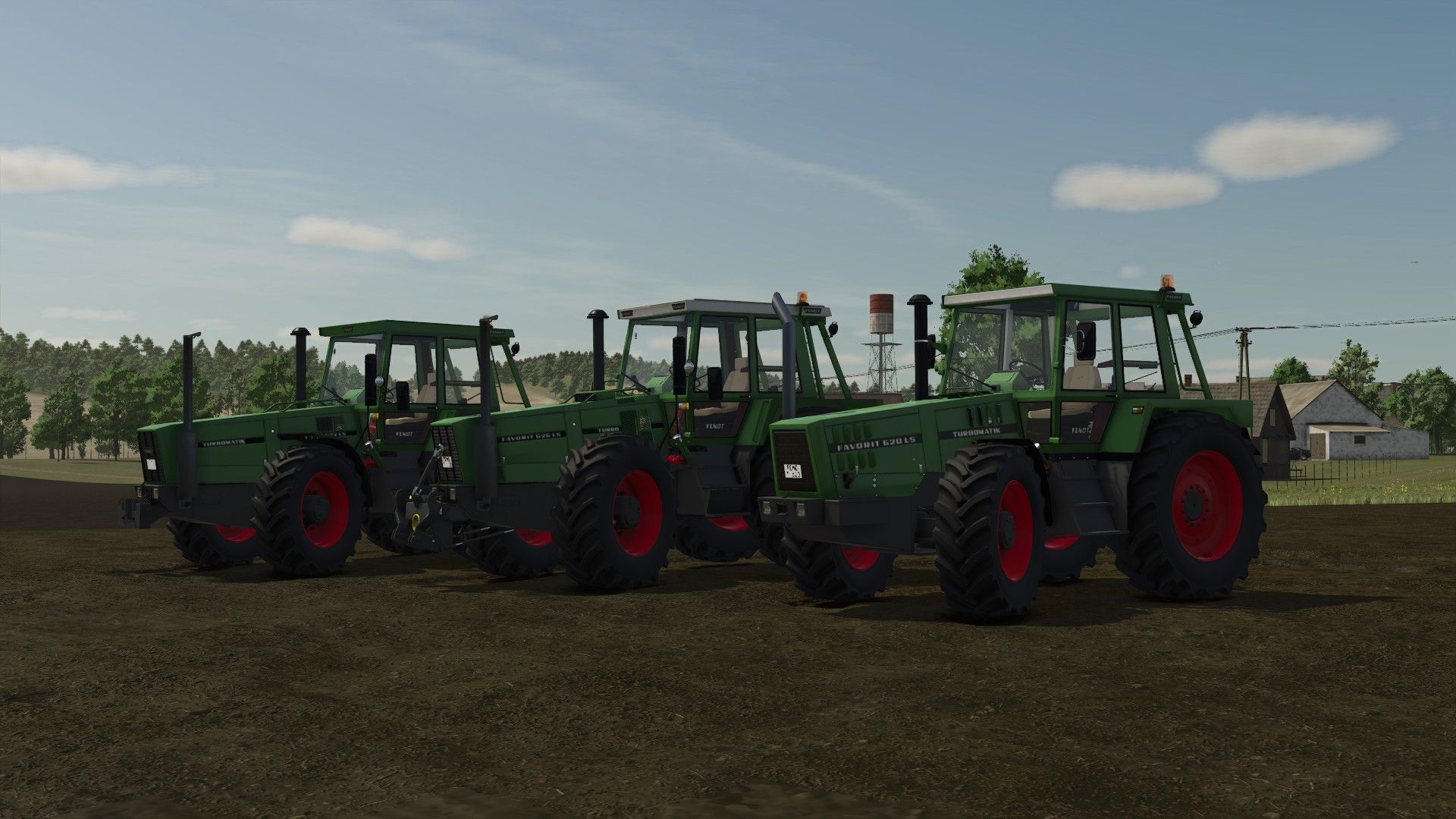 Fendt 620 / 622 / 626