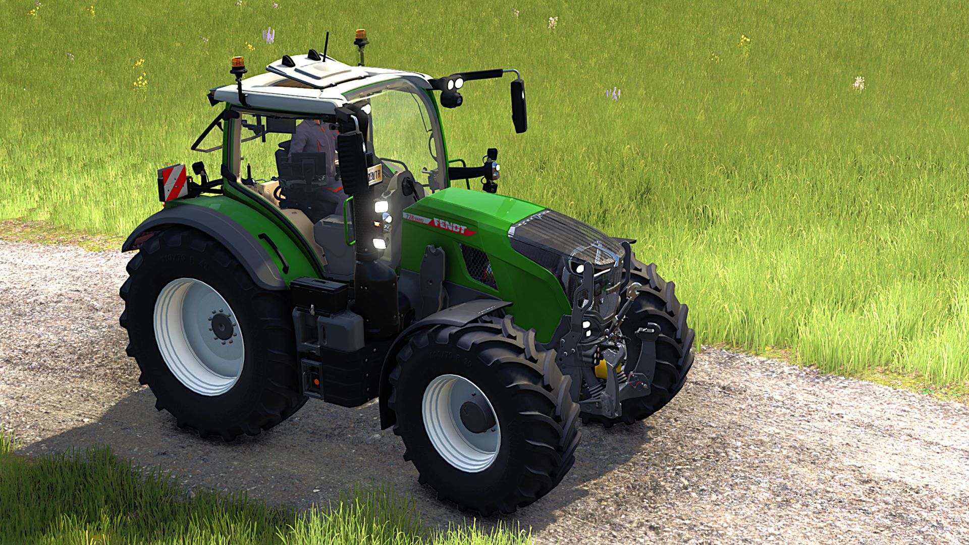 Fendt 700 Edit