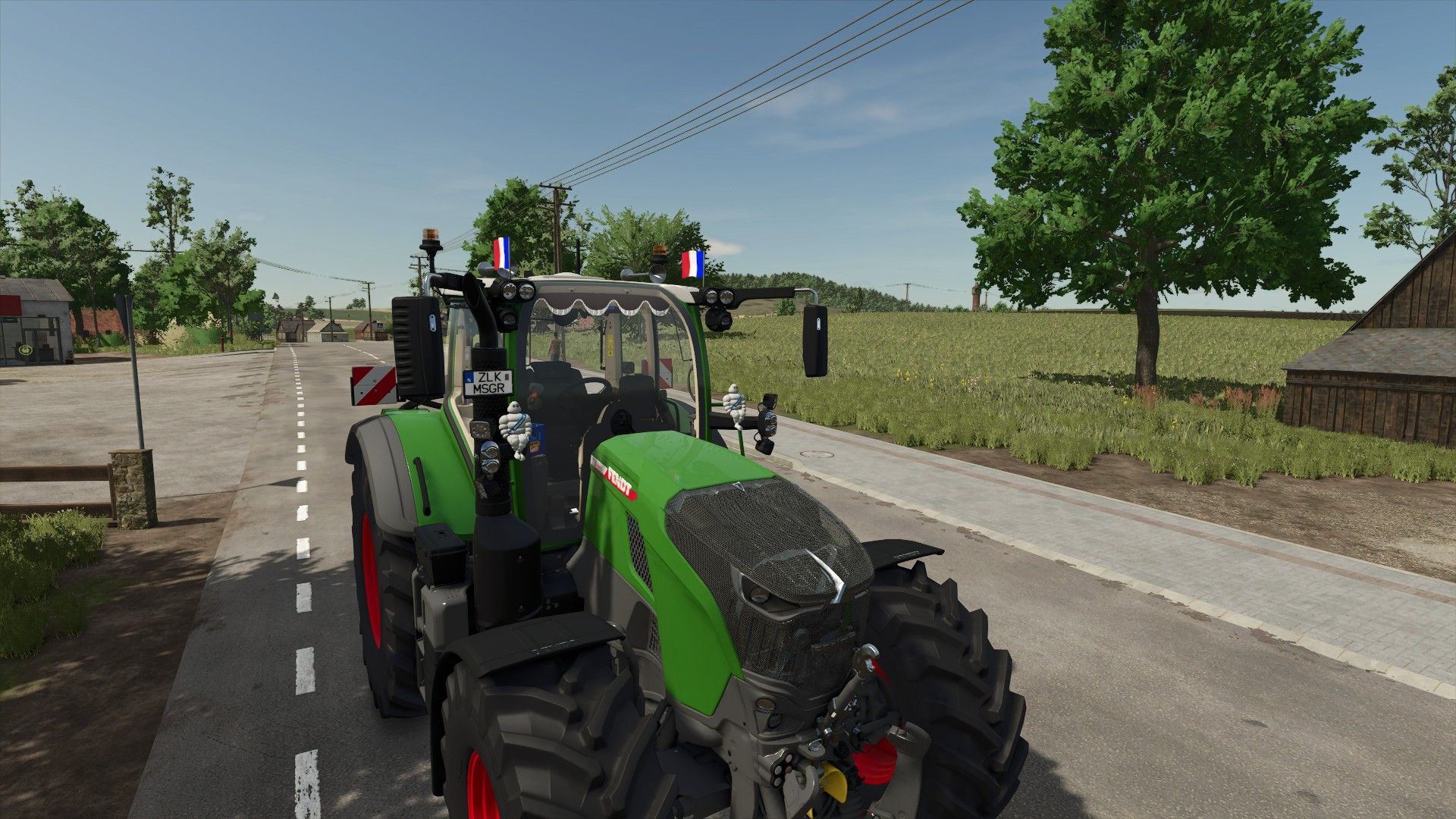 Fendt 700 Edit