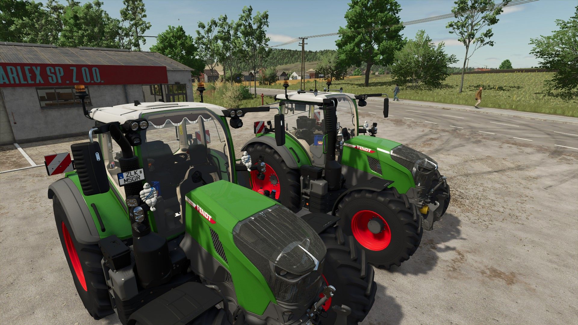 Fendt 700 Edit