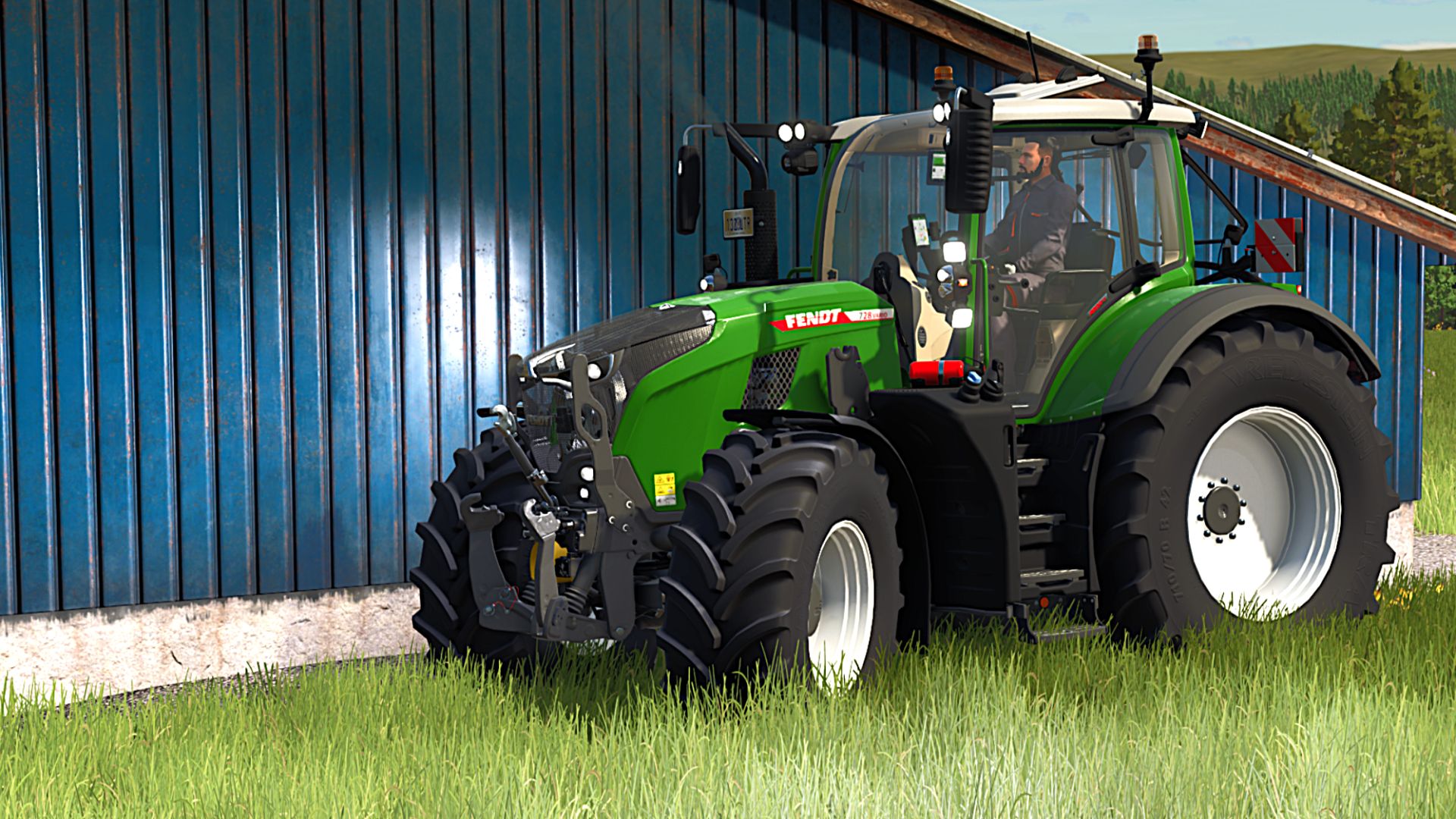 Fendt 700 Edit