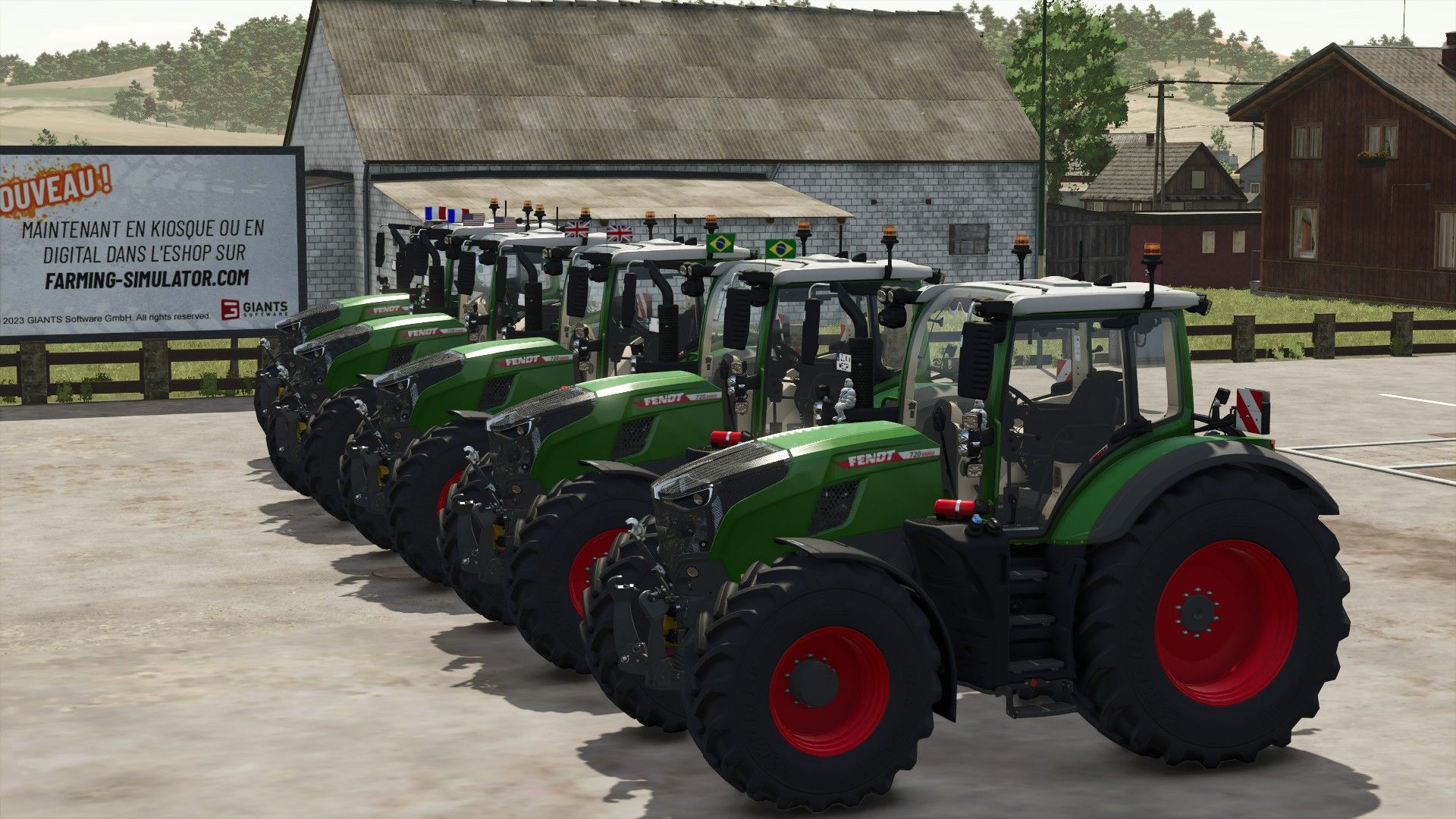 Fendt 700 Edit