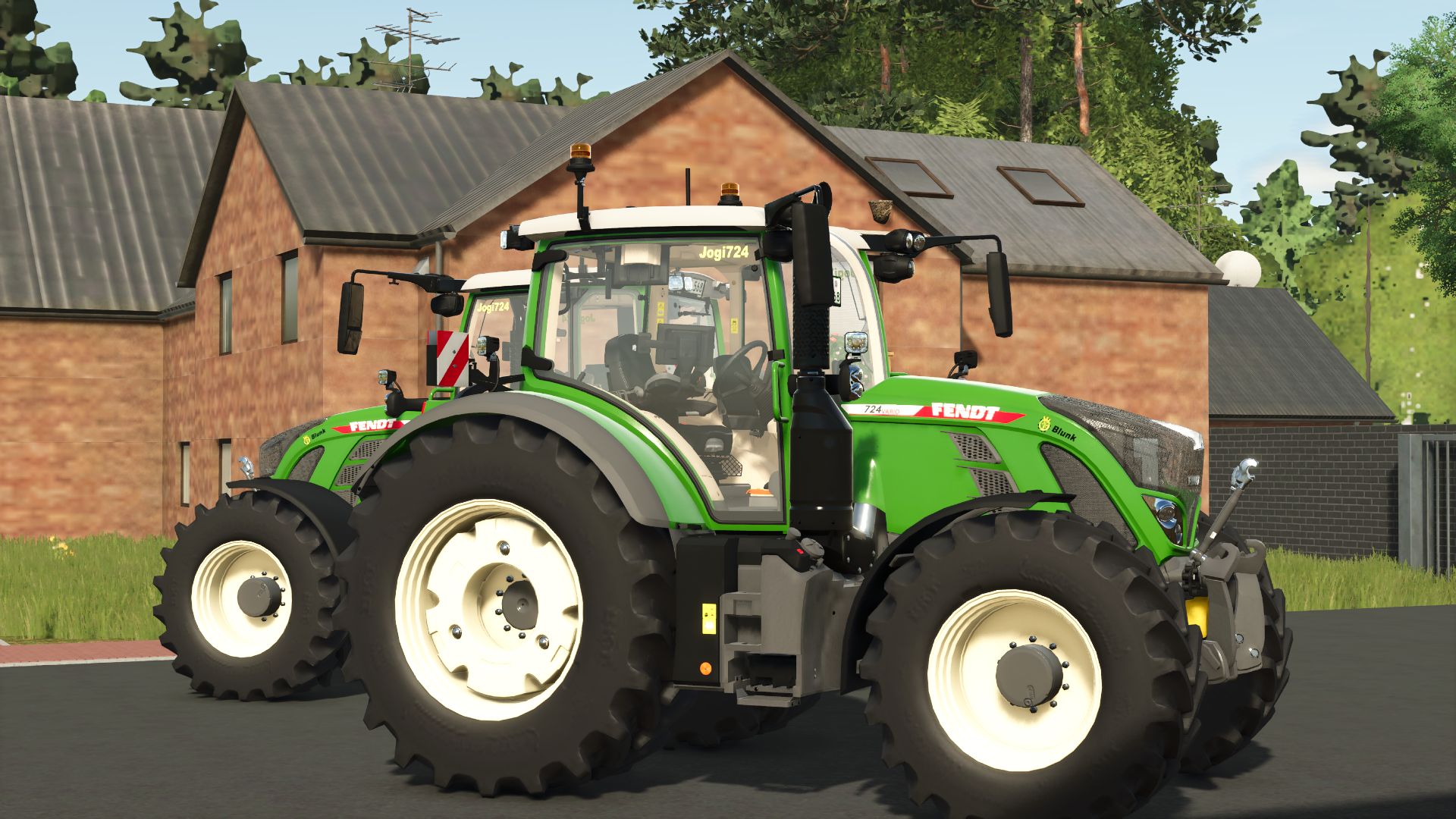 Fendt 700 Gen 6 Blunk Edit