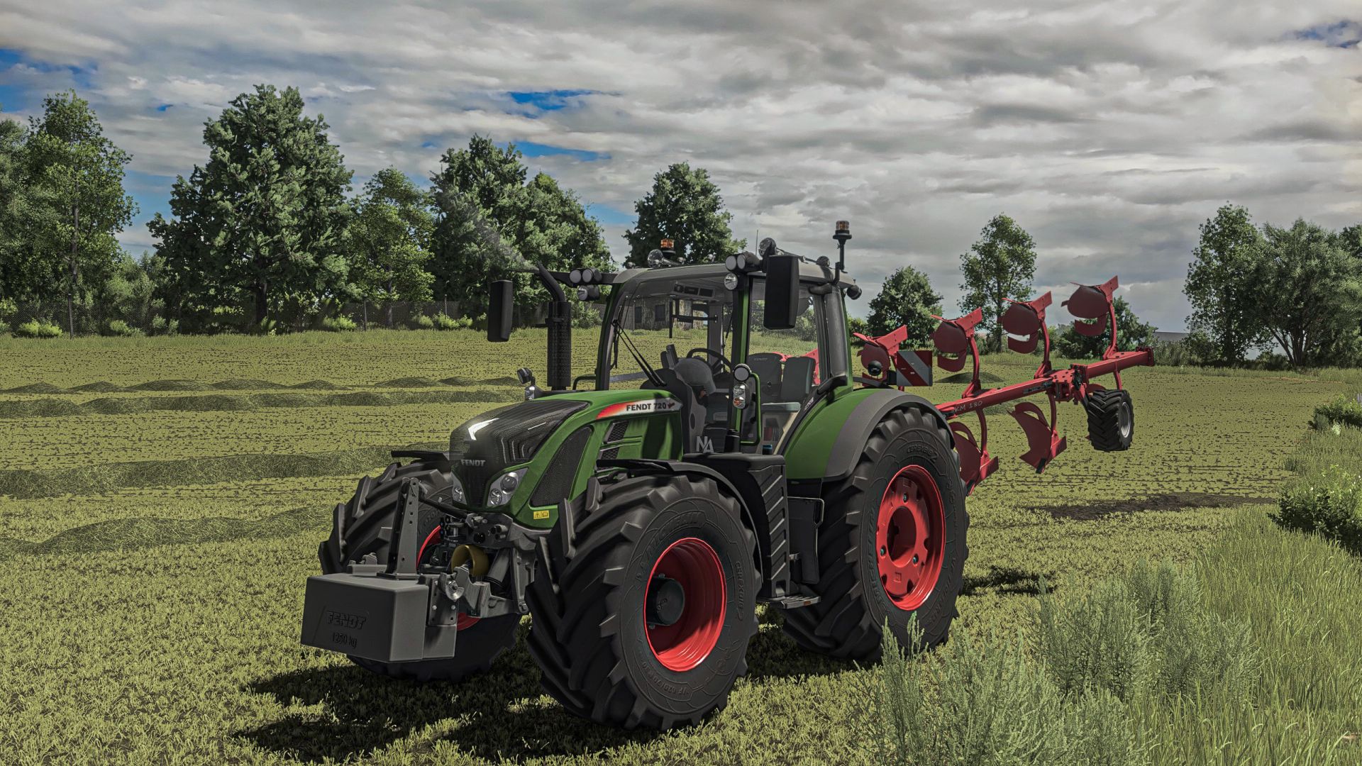 Fendt 700 SCR