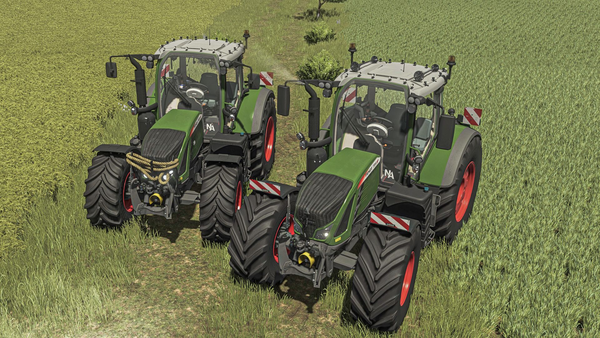 Fendt 700 SCR