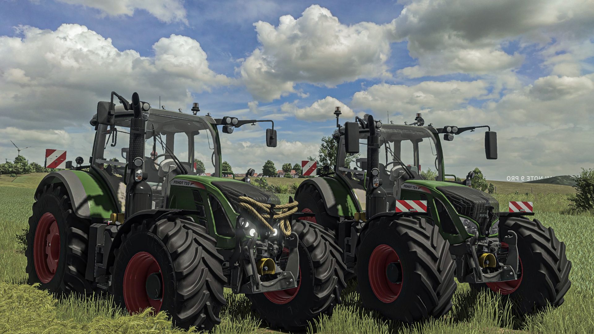 Fendt 700 SCR