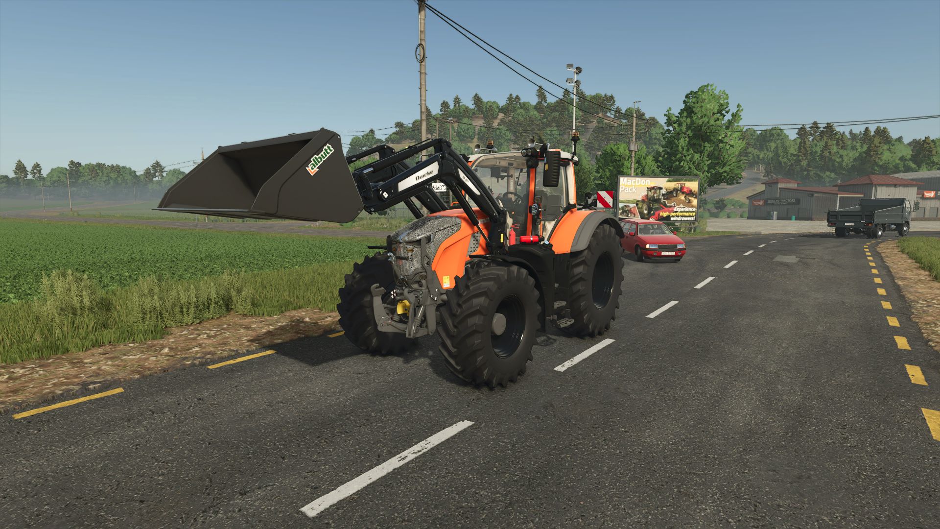 Fendt 700 Vario Edit