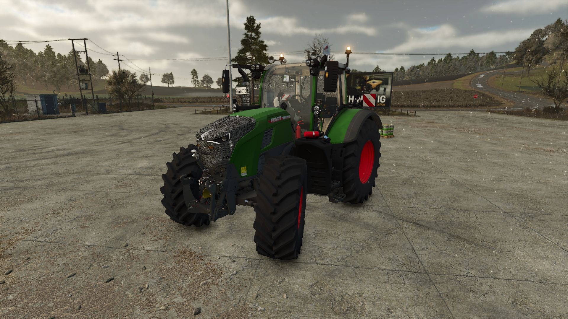 Fendt 700 Vario Edit