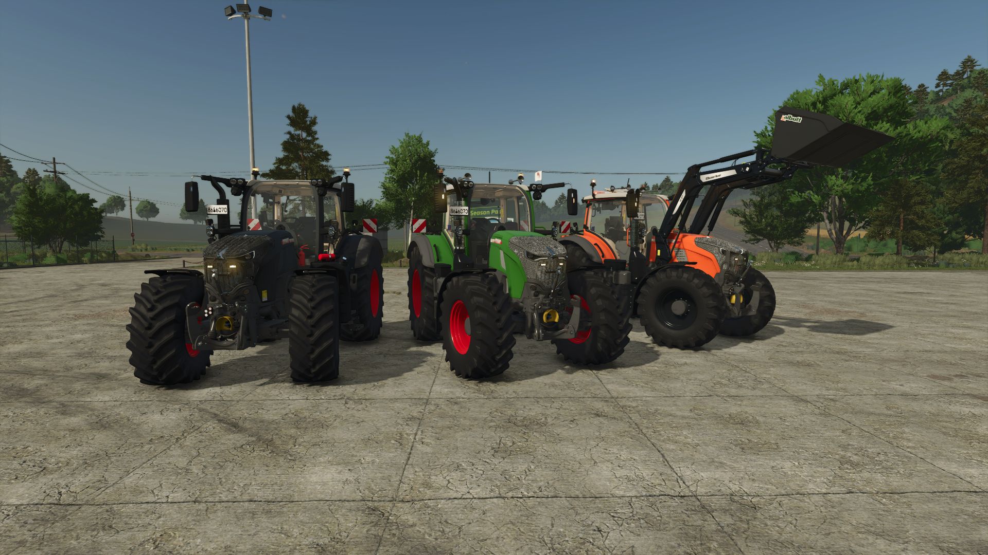 Fendt 700 Vario Edit