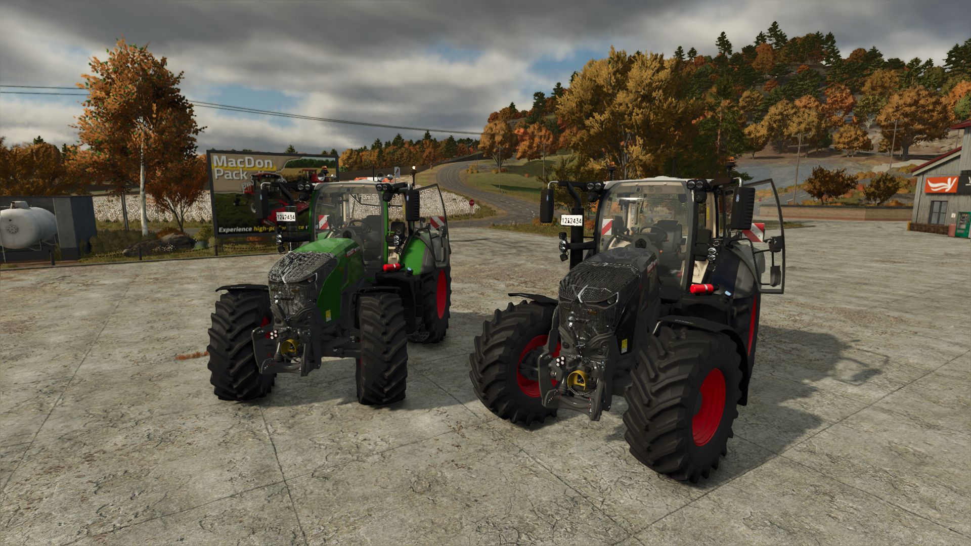 Fendt 700 Vario Edit