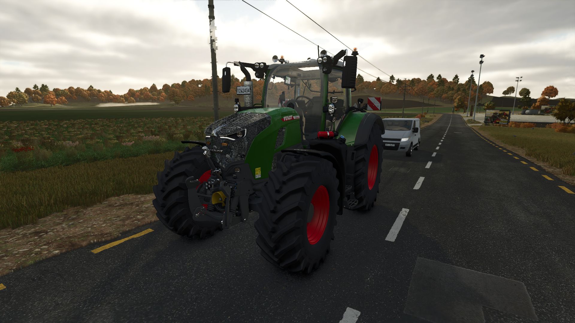 Fendt 700 Vario Edit