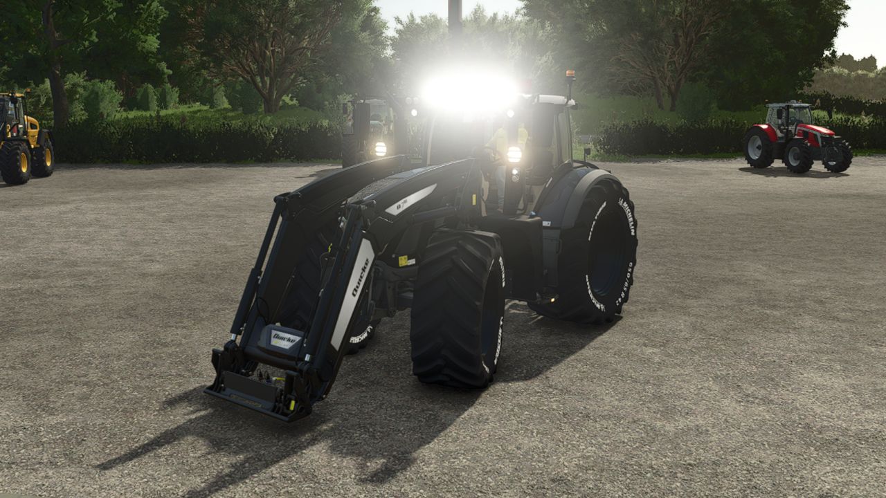 Fendt 700 Vario Gen6 Edit