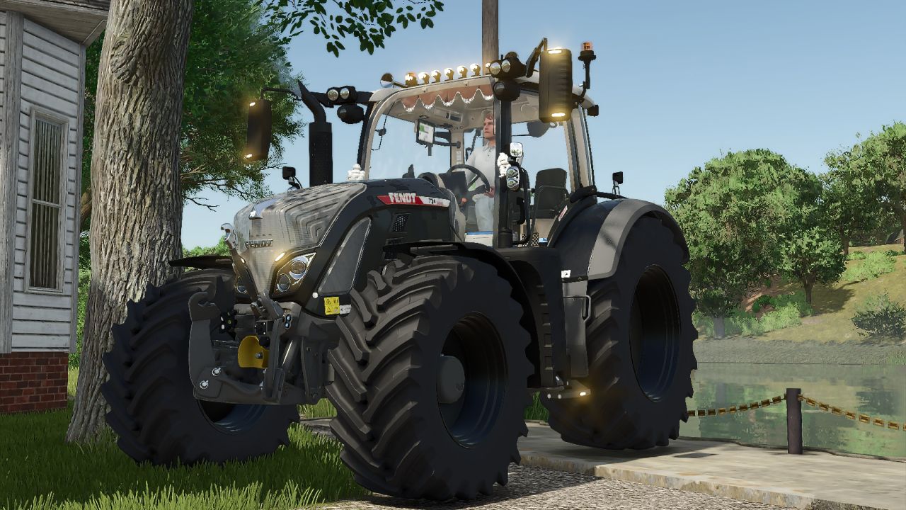 Fendt 700 Vario Gen6 Edit